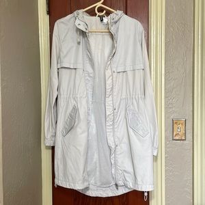 H&M light parka